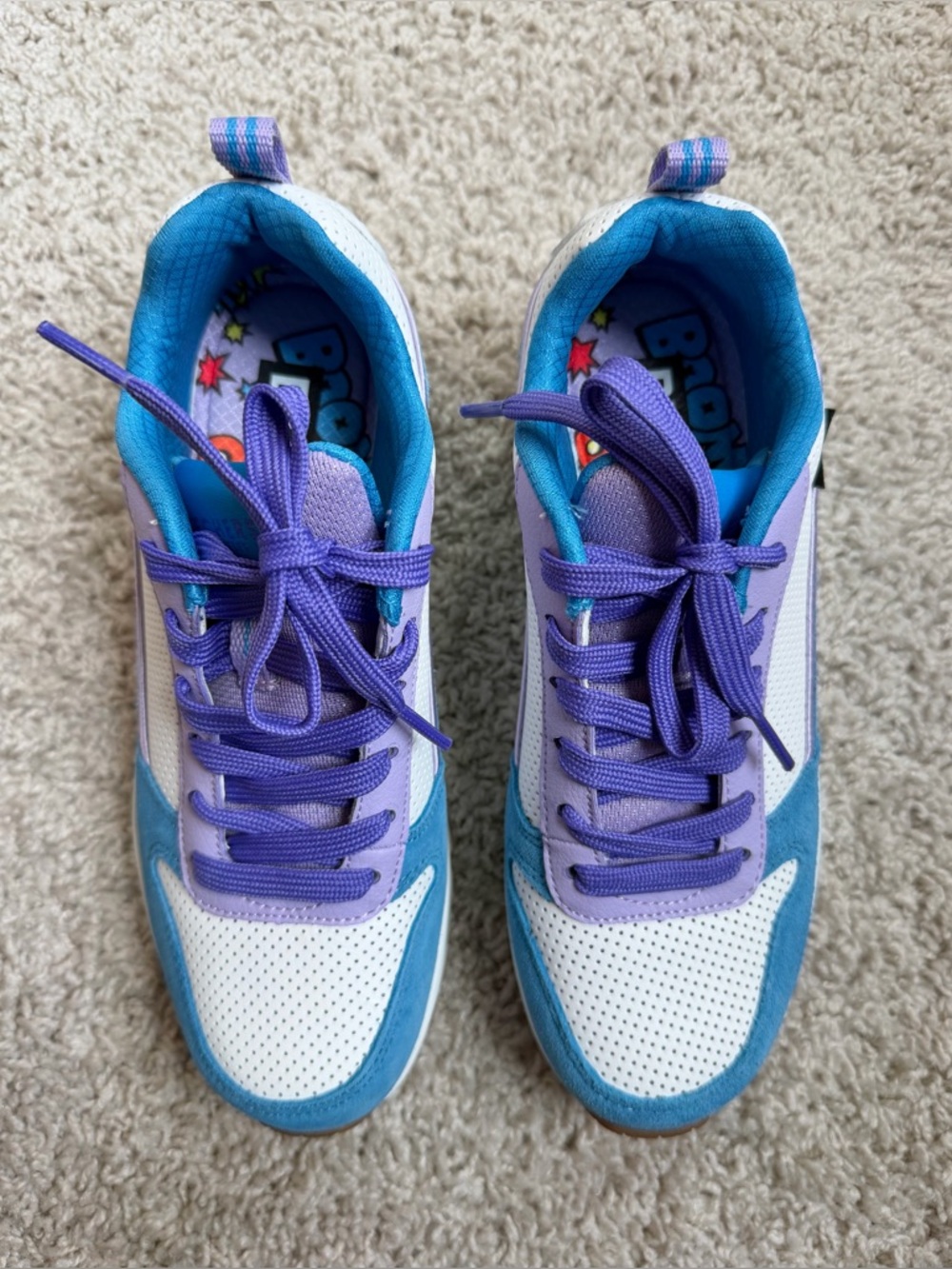 Skechers Women's Uno Universtar BT21 Koya sneakers Size 6 (36) - Picture 2 of 12